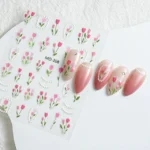 Pure Wind Tulip 3D Nail Stickers (MO-208)