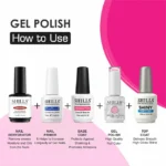 Shills Professional Gel Nail Polish (SH023) (15ml) (5)