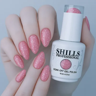 Shills Professional Gel Nail Polish (snowflake Series - 254) (15ml)