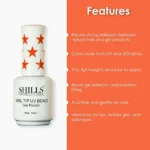 Shills Professional Super Nail Tip Uv Bond Gel (15ml)