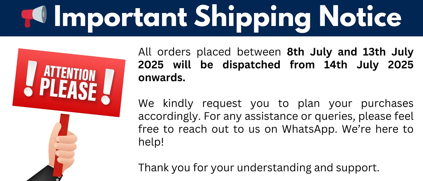 Shipping Notice