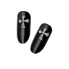 Silver Cross Gothic Nail Charm (set Of 2)