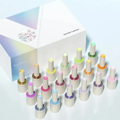 Venalisa V1 Hema Free Gel Polish Set – 22 Colors With Color Card (vivid Spectrum)