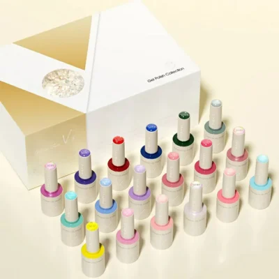 Venalisa V3 Hema Free Gel Polish Set – 22 Colors With Color Card (warm Sun)
