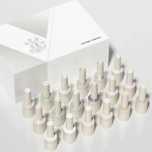 Venalisa V4 Hema Free Gel Polish Set – 22 Pcs with Color Card (Snow Lotus)