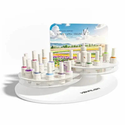 Venalisa V1 Hema Free Gel Polish Set – 22 Colors With Color Card (vivid Spectrum)