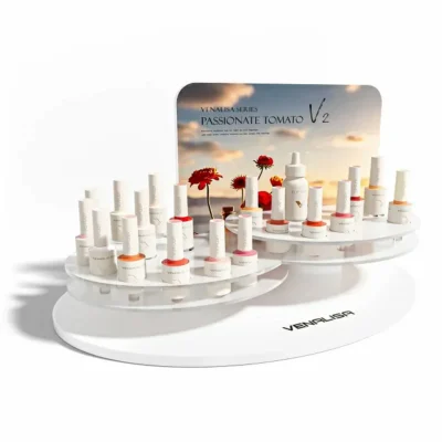Venalisa V2 Hema Free Gel Polish Set – 22 Colors With Color Card (passionate Tomato)