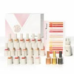 Venalisa V2 Hema Free Gel Polish Set – 22 Pcs With Color Card (passionate Tomato)