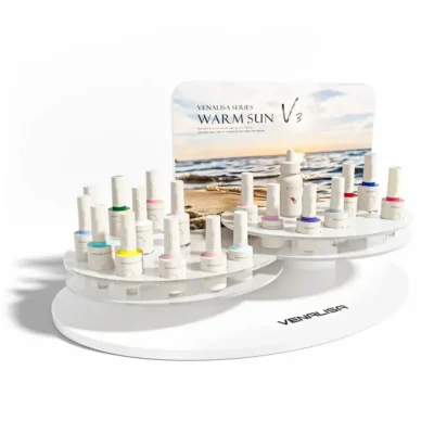 Venalisa V3 Hema Free Gel Polish Set – 22 Colors With Color Card (warm Sun)