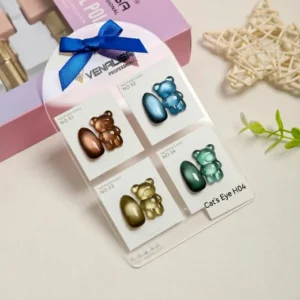 Venalisa Cat Eye Gel Nail Polish (set Of 4) H04