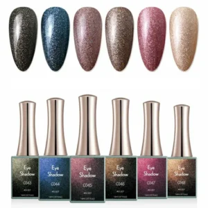 Canni Eye Shadow Series Gel Polish Set (16ml)