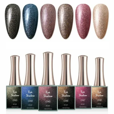 Canni Eye Shadow Series Gel Polish Set (16ml)