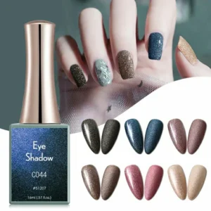 Canni Eye Shadow Series Gel Polish Set (16ml)