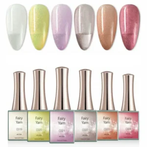 Canni Fairy Yarn Series Gel Polish Set (16ml)