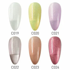 Canni Fairy Yarn Series Gel Polish Set (16ml)