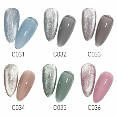 Canni Cold Gray Series Gel Polish Set (16ml)