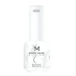 Make More White Gel Nail Polish (15ml) (001)