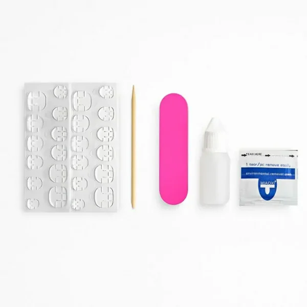 Press On Nails Application Kit