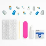 Press On Nails Application Kit