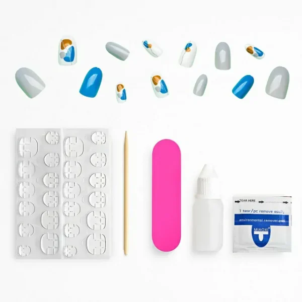 Press On Nails Application Kit