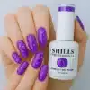 Shills Professional Gel Nail Polish (snowflake Series - 256) (15ml)