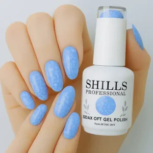 Shills Professional Gel Nail Polish (snowflake Series - Spg258) (15ml)