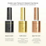 Venalisa Hema Free Tpo Free - Top Coat (10ml)