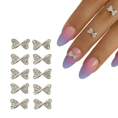 Bow Nail Charms (Model No. 4)