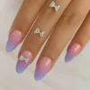 Bow Nail Charms (Model No. 4)