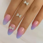 Bow Nail Charms (Model No. 4)