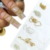 Chain Nail Accessories Sheet