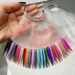 Display Swatch Sticks With Metal Ring (1)