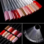 Display Swatch Sticks With Metal Ring