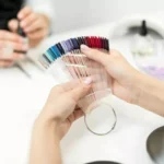 Display Swatch Sticks With Metal Ring (1)