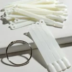 Display Swatch Sticks With Metal Ring