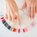Display Swatch Sticks With Metal Ring