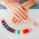 Display Swatch Sticks With Metal Ring