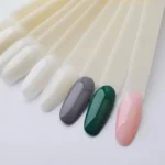 Nail Art Display Swatch Sticks And Metal Ring (pack Of 50)