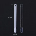 Nail Art Display Swatch Sticks And Metal Ring (pack Of 50)
