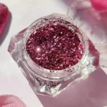 Pink Dry Glitter Jar (Medium Size)
