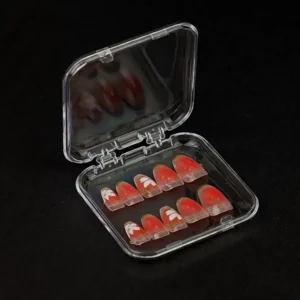 Premium Press On Nails Storage Box