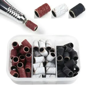 Professional Nail Drill Sanding Bands (80# 120# 180# Grit)