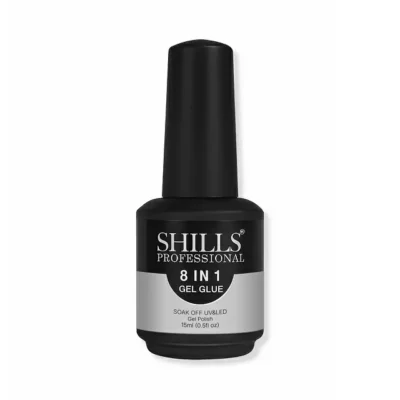 Shills Professional 8 In 1 Gel Glue (15ml)
