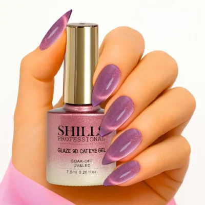 Shills Professional Glaze 9d Cat Eye Gel Polish (7.5ml) (spg-376)