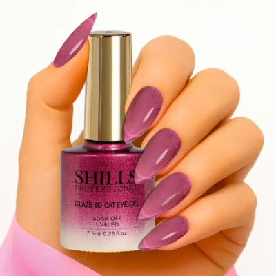 Shills Professional Glaze 9d Cat Eye Gel Polish (7.5ml) (spg-378)