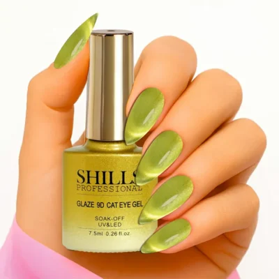 Shills Professional Glaze 9d Cat Eye Gel Polish (7.5ml) (spg-381)