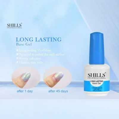 Shills Professional Long Lasting Base Gel (15ml)