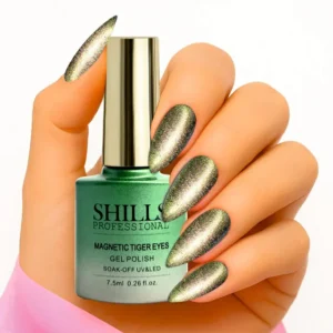 Shills Professional Magnetic Tiger Eyes Gel Polish (7.5ml) (Spg-421)