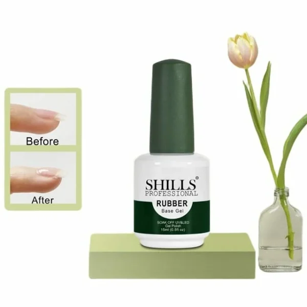 Shills Professional Rubber Base Gel (15ml) (2)