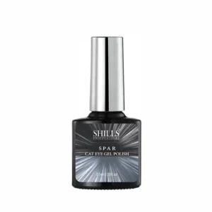 Shills Professional Spar Cat Eye Gel Polish Silver (7.5ml)